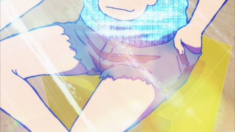 おそ松さん20話 カラ松 短パン