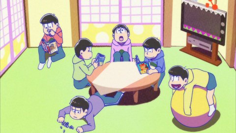 おそ松さん22話 希望の星、トド松