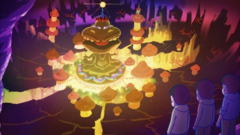 おそ松さん23話 ダヨーン族