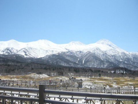 知床連山