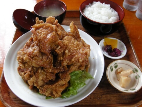 南蛮亭 ザンタレ 釧路