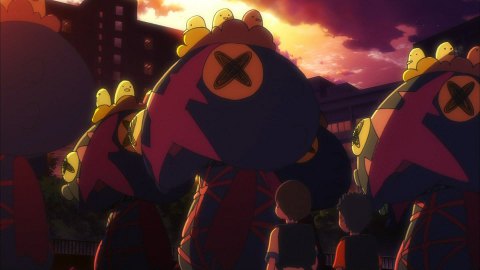 キクナイーバー11話 ゴモリン