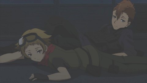 迷家 最終回 ニャンタ 地獄の業火