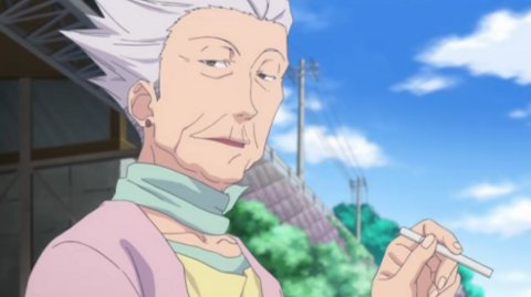 アニメ あまんちゅ 小日向きの