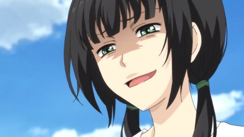 リライフ 千鶴 笑顔 怖い