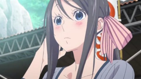 アニメ あまんちゅ4話 てこ