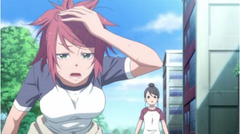 あまんちゅ8話 姉