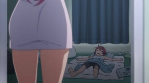 あまんちゅ！10話 姉ちゃん先輩