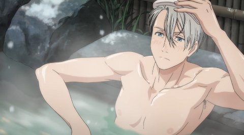 ユーリオンアイス ヴィクトル 乳首