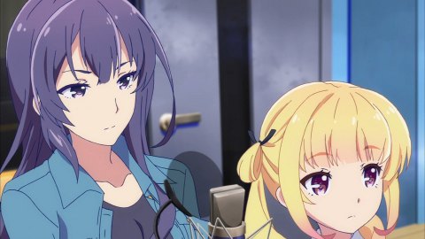 ガーリッシュナンバー アフレコ