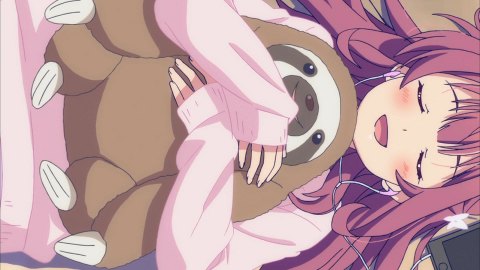 ガーリッシュナンバー ナマケモノ