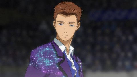 ユーリ!!!onice ミケーレ