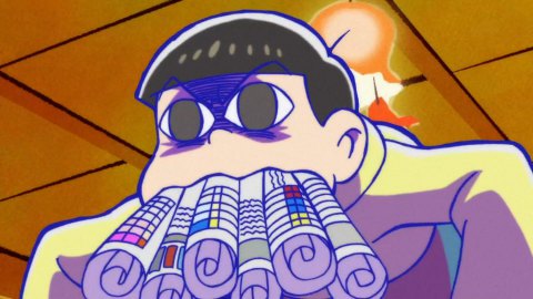 おそ松さんおうまでこばなし