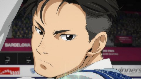 ユーリ12話 オタベック