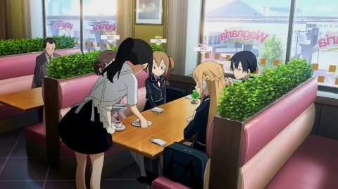 劇場版ソードアートオンライン ワグナリア