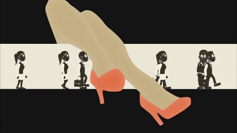 笑うせぇるすまん OP