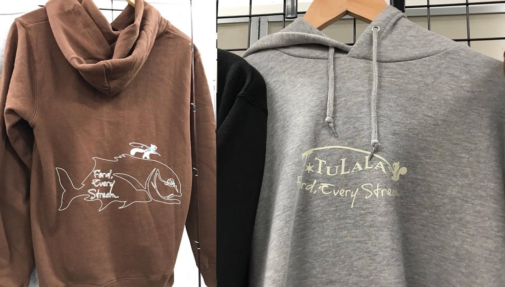 TULALA】お馴染みのロゴデザイン「2017ツララパーカー、モンストロ