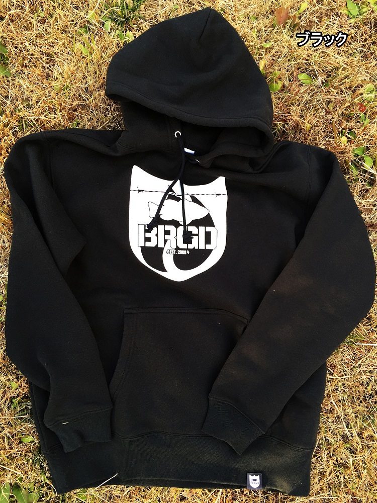 BRGD バスブリゲード パーカー XL バスブリゲード BASS BRIGADE BRGD WIRED FULL ZIP HOODIE
