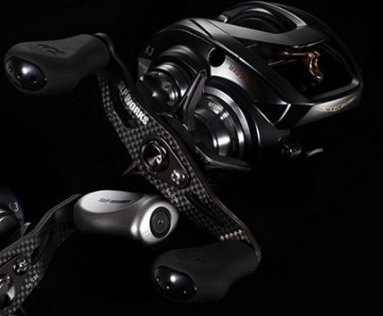 STEEZ SV TW slp works カーボンハンドル 85mm カスタム（DAIWA