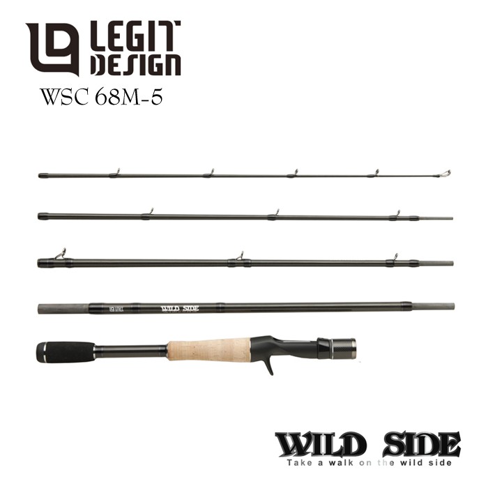 バスロッド レジットデザイン ワイルドサイド WSC-ST65ML/TZ