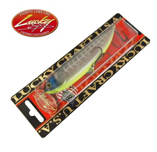 ラッキークラフト】名作ペンシルベイトの新サイズ「サミー 98・118