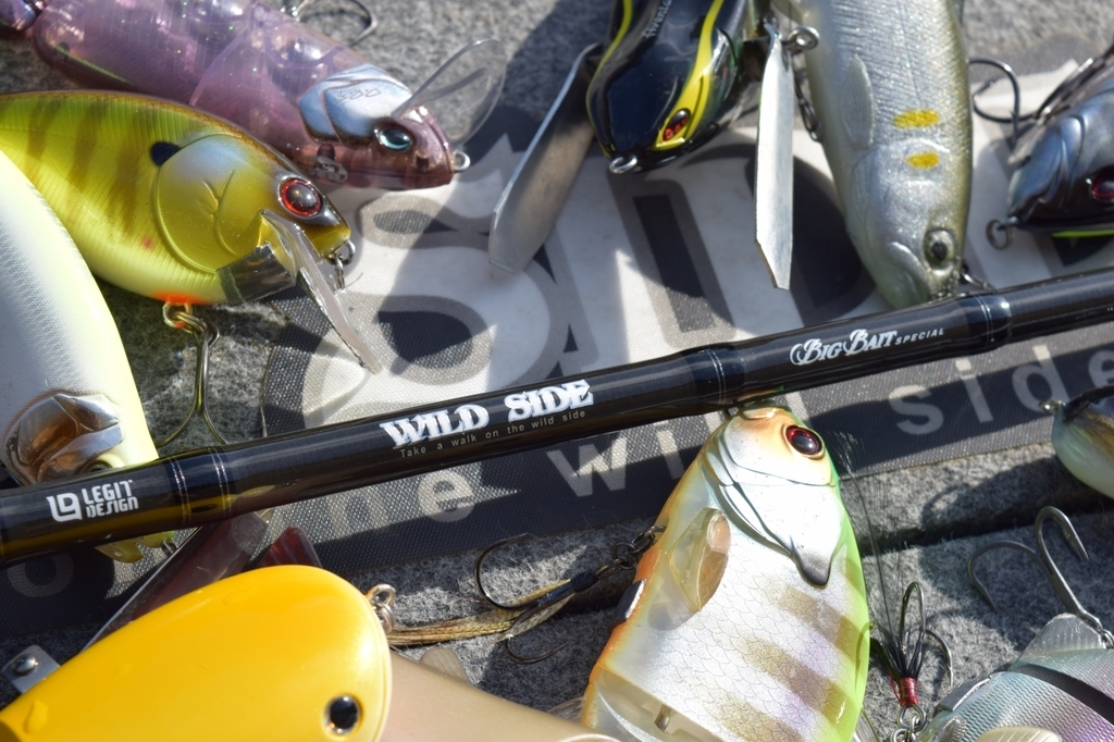 レジットデザイン】戦闘力の高いロッド「ワイルドサイドWSS 66L・WSC