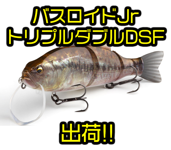 LureNews | FDガード付き！首振り系のやや小ぶりなイマカツの