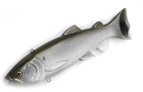 トロフィーバスベイト】アメリカのスイムベイト「ダムフラットトラウト