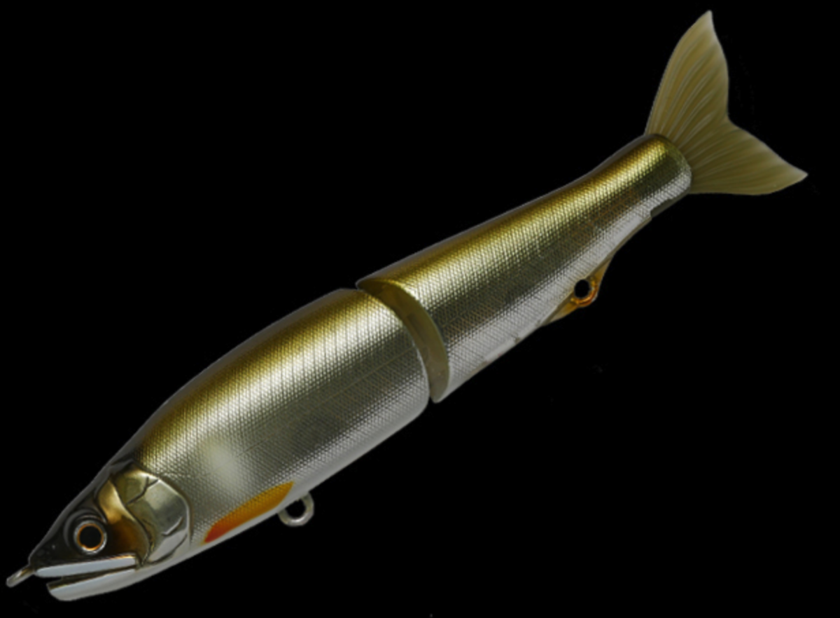 Gancraft ジョイクロの最小モデル ジョインテッドクロー 128 出荷 バス釣り速報