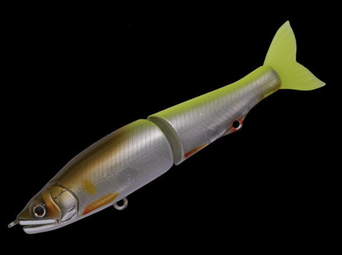 Gancraft 毎回即完の最小サイズのジョイクロ ジョインテッドクロー128 出荷 バス釣り速報