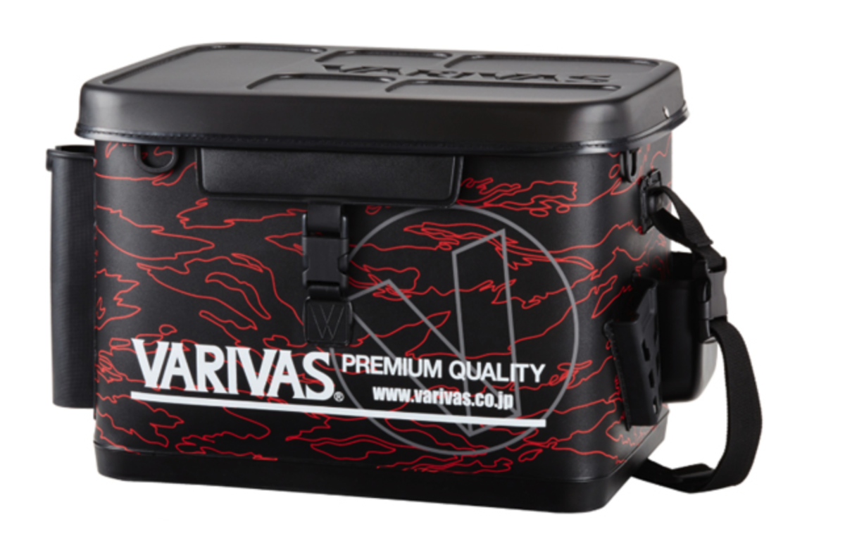 2024新商品　大きめのバッカン　バリバス 公魚工房 タックルバッグ VABA-97 専用ダンボール未開封品　桧原湖 2024新商品 大きめのバッカン バリバス 公魚工房 タックルバッグ