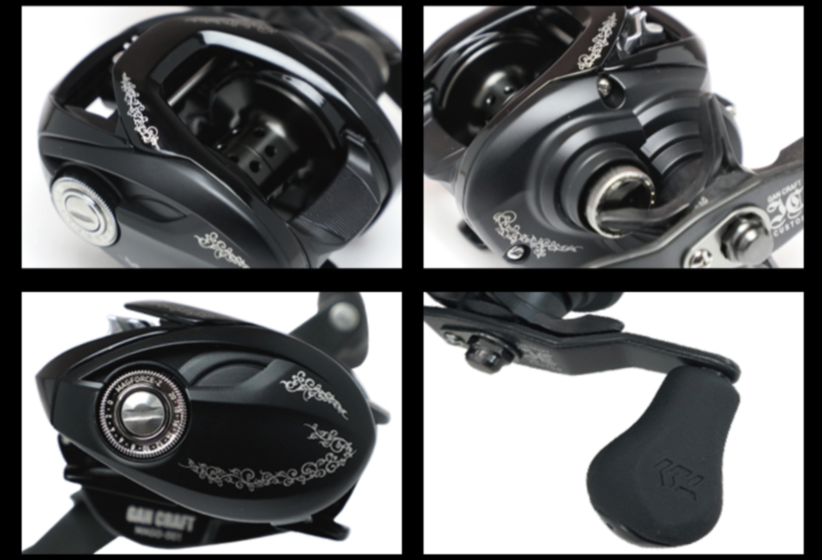 GAN CRAFT MAGO 001 レフトハンドル　ガンクラフト　マーゴ001 GAN CRAFT MAGO 001 レフトハンドル ガンクラフト マーゴ001