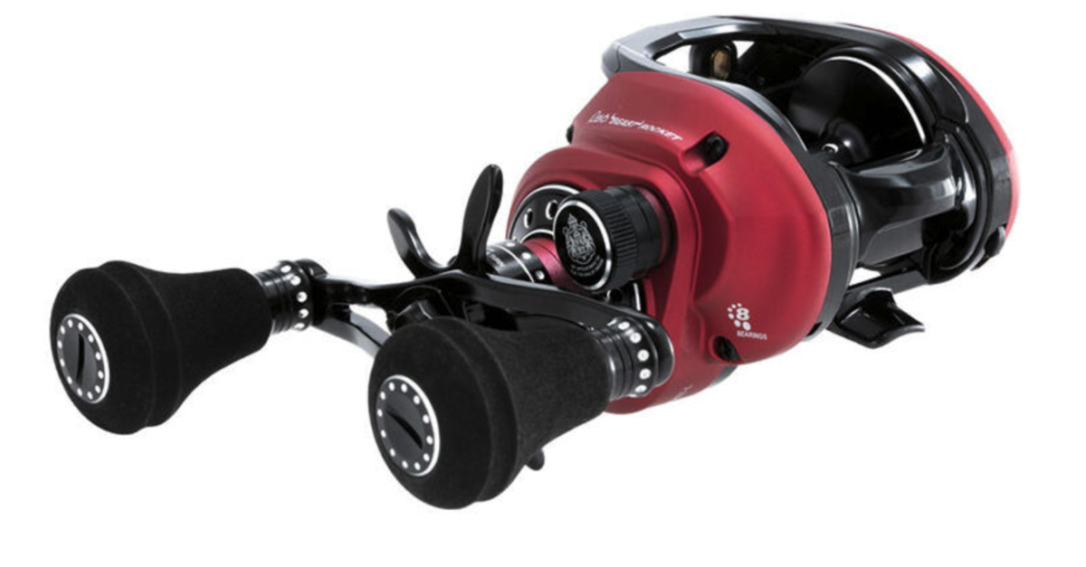 AbuGarcia】モデル最長のハイスピードリール「レボビースト