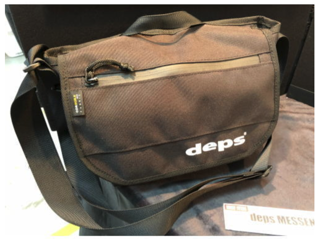 Deps オカッパリの釣りで大活躍 メッセンジャーバッグ 通販予約受付開始 バス釣り速報