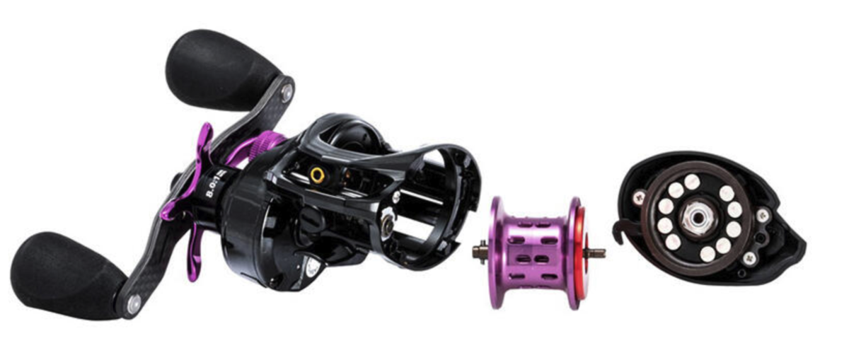 AbuGarcia】10−20gルアーの遠投に特化したベイトリール「REVO EXD