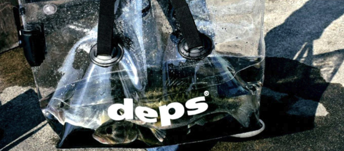DEPS】大きい魚にも対応した大型サイズバッグ「ウェイインバッグ DEPS】大きい魚にも対応した大型サイズバッグ「ウェイインバッグ