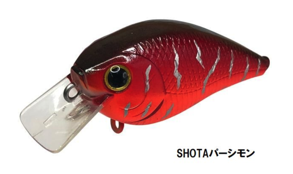 ラッキークラフト】スクエアビルクランクベイトの宮廣祥大