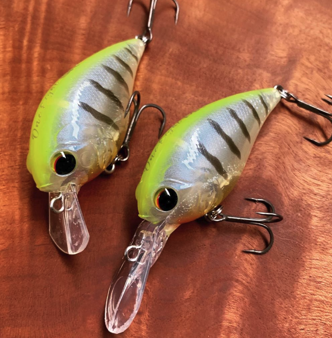 ペイフォワード】北大佑監修のクランクベイト「ワンエイトMR、SR