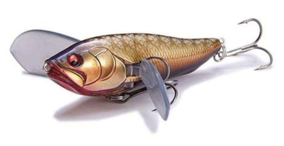 Megabass】飛ぶ小型クローラーベイト「アイウイング フライ