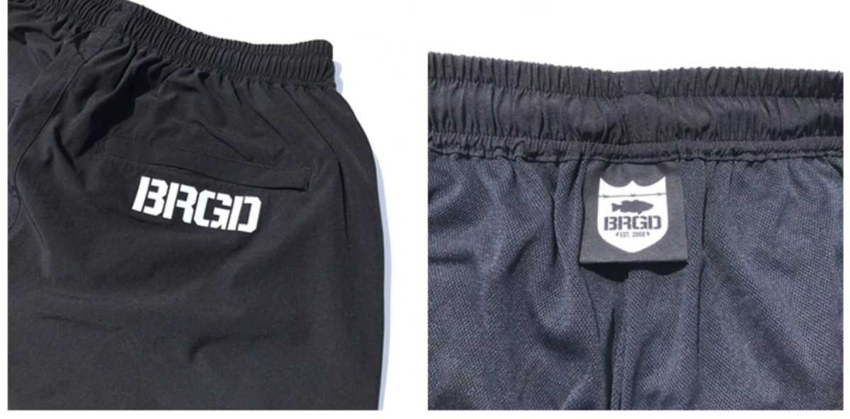 美品！バスブリゲード BRGD スイムパンツ フィッシングパンツ 水陸両用 美品！バスブリゲード BRGD スイムパンツ フィッシングパンツ 水陸両用