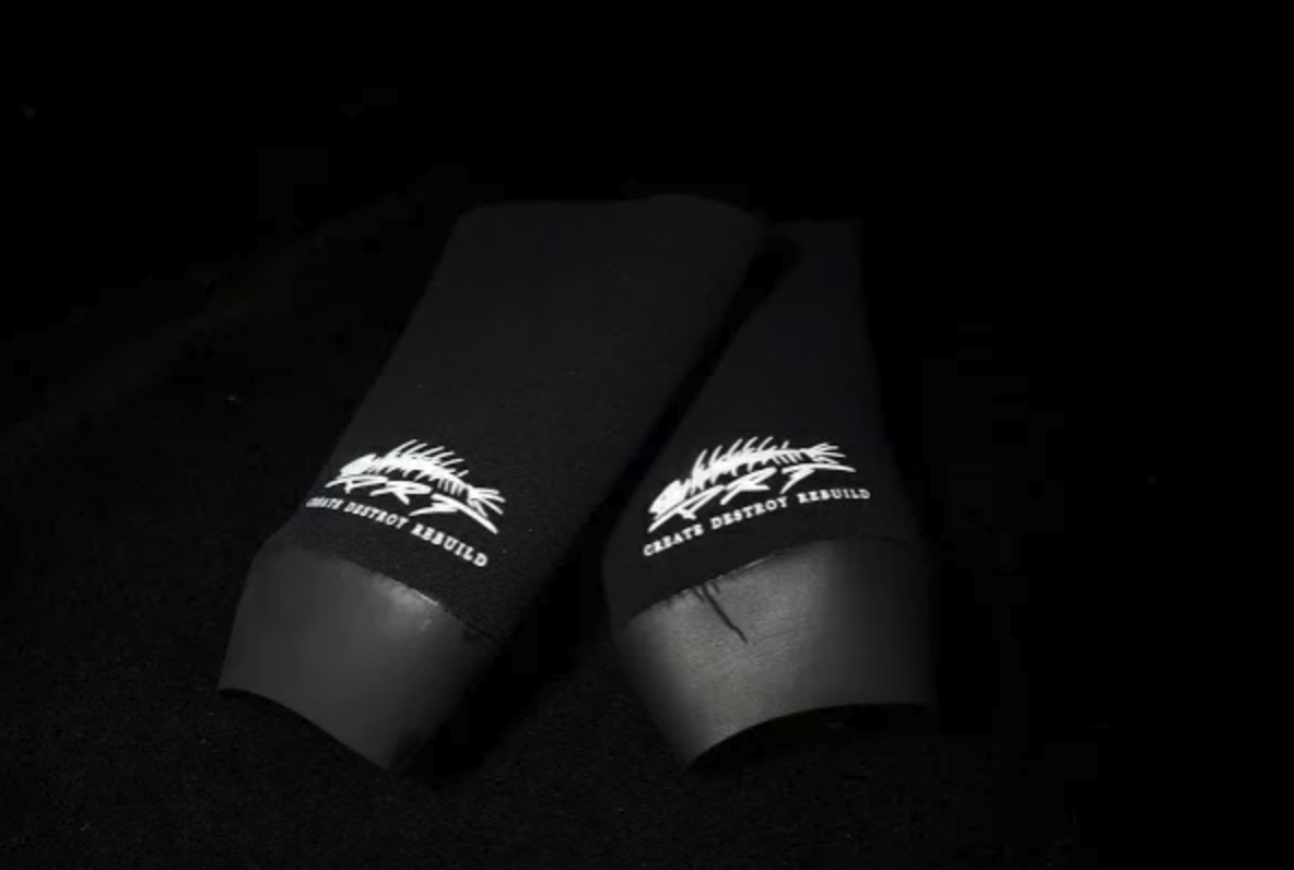 DRT】袖口や首から水の侵入を防ぐアイテム「レインカフス」発売