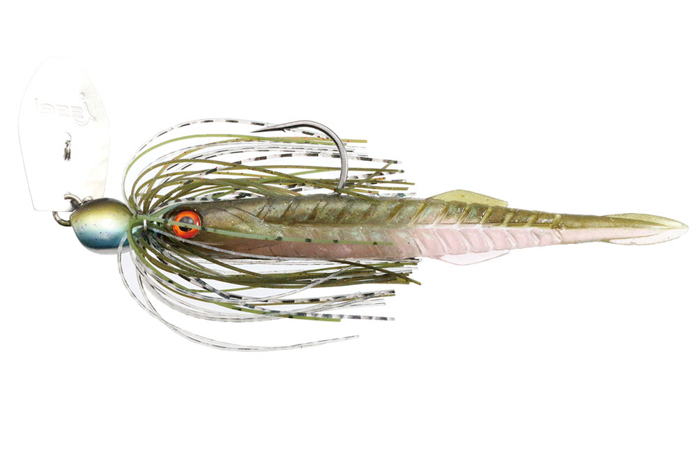 一誠】魚を呼ぶ強波動チャターに新ウェイト「AKチャター21g
