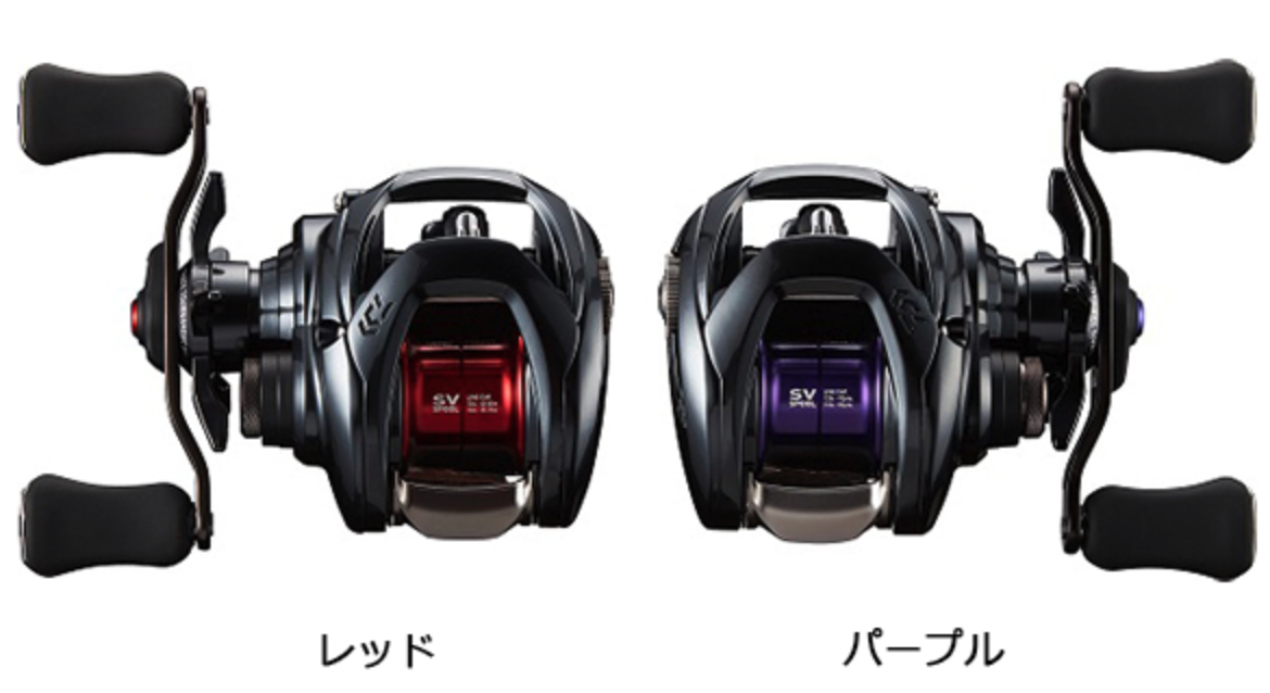 ダイワ】SLPワークスのシャロースプール「20タトゥーラSV TW105