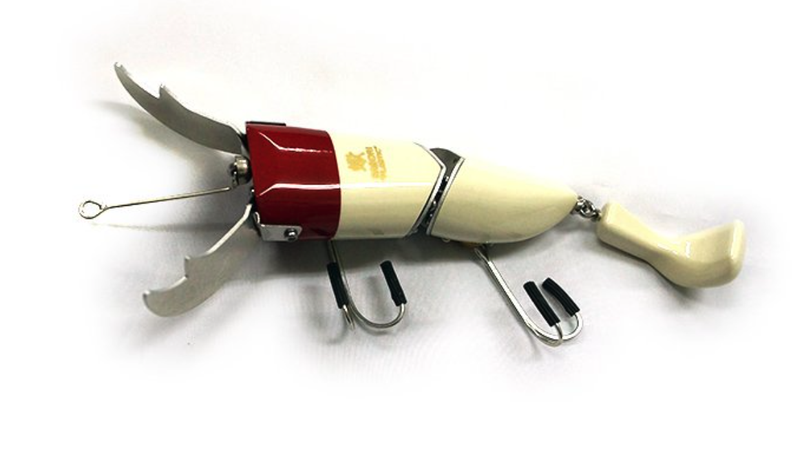 フロッグプロダクツ ラウドノイズ レッドブルー蜘蛛 レッドガーネット（ロードライト）フラワー 約5mm 平均0.8ct