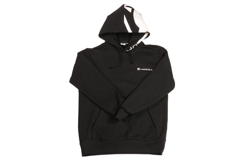 ジャッカル フィッシングウェア プルオーバーフーディ  S  グレー JACKALL（ジャッカル） フィッシングウェア プルオーバーフーディ S