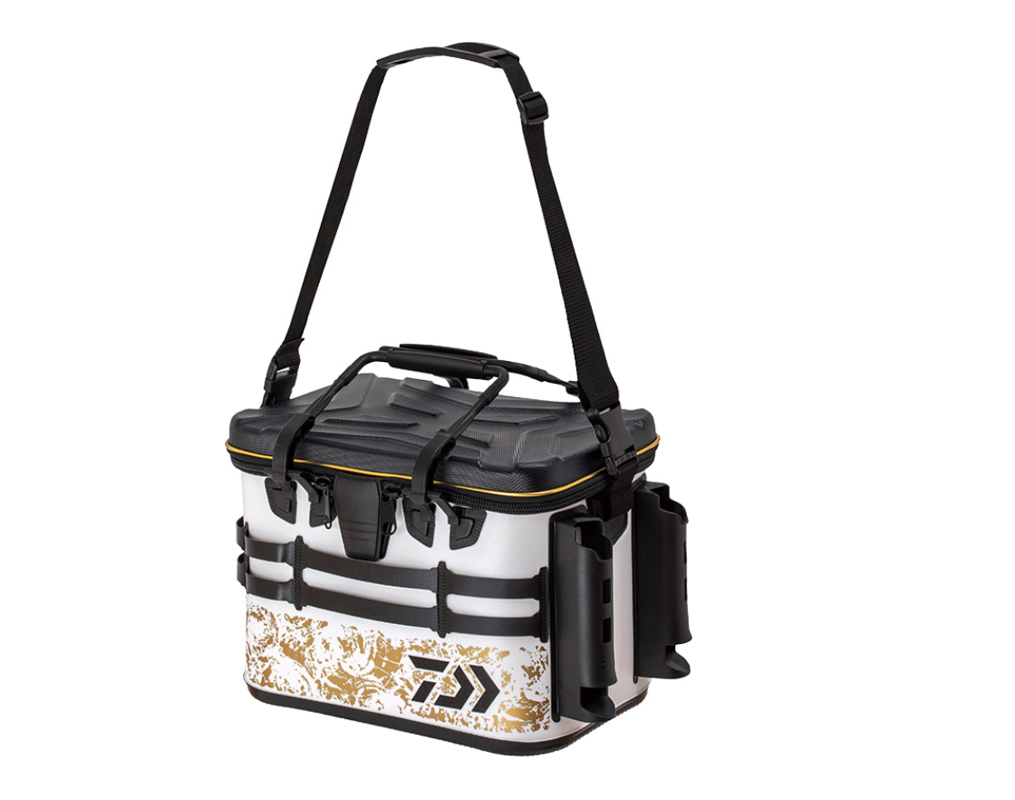 アルファタックル AT システムバッカン ホワイト WHT-40 (EVAバッグ 釣り)【送料無料】 アルファタックル AT システムバッカン ホワイト WHT-40 (EVAバッグ