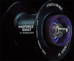 DAIWA】新スプールのマグフォースZブースト搭載リール「スティーズ A