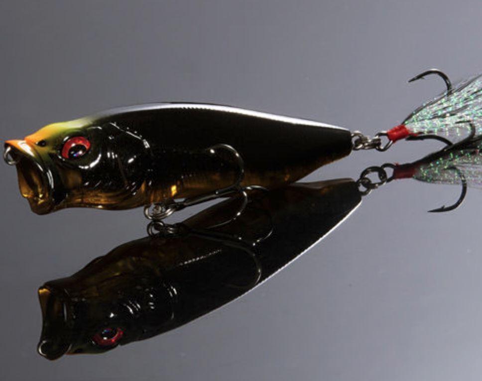 Megabass】光沢のあるブラックベースのカラー「メガバスリスペクト