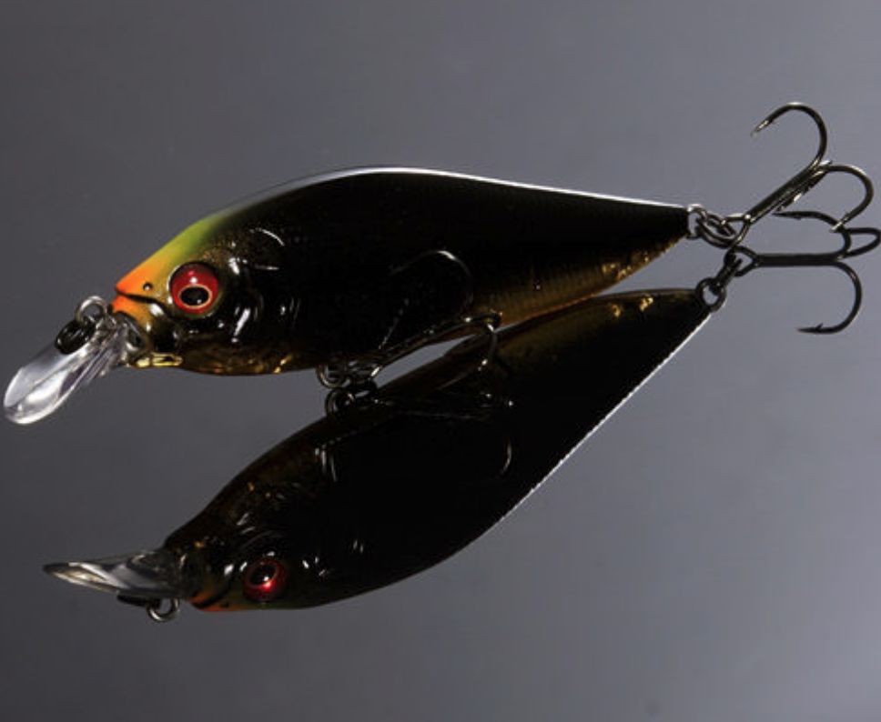 Megabass】光沢のあるブラックベースのカラー「メガバスリスペクト