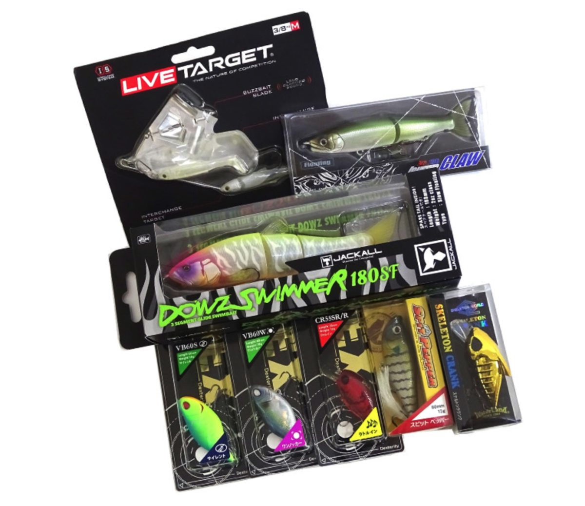 ダウズスイマー 180SF [新品] – ルークルのルアー屋さん